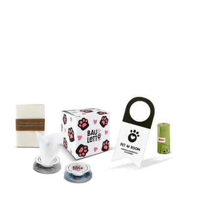cofanetto kit cane hotel